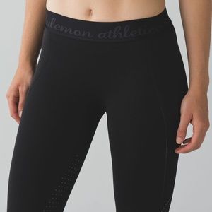 NWOT Lululemon Time Warp Tights